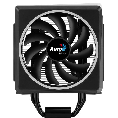 Ventilador Con Disipador Para Cpu Aerocool Cylon4 Rgb 145w 4 Heatpipes Ventilador 120mm Pwm Con Anillo Led Rgb Compatibilidad