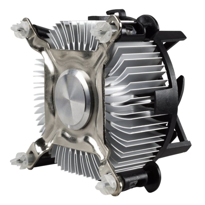 Ventilador Con Disipador Para Cpu Unyka Uk532002 Base Dealuminio Ventilador 90mm 7 Aspas Multi Socket