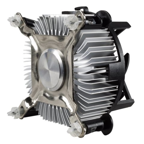 Ventilador Con Disipador Para Cpu Unyka Uk532002 Base Dealuminio Ventilador 90mm 7 Aspas Multi Socket