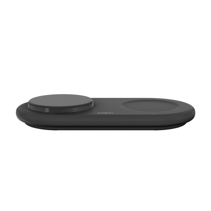 Base De Carga Inalambrica Doble Belkin Wiz021vfbk 15 Qi2 Boost Charge Color Negro