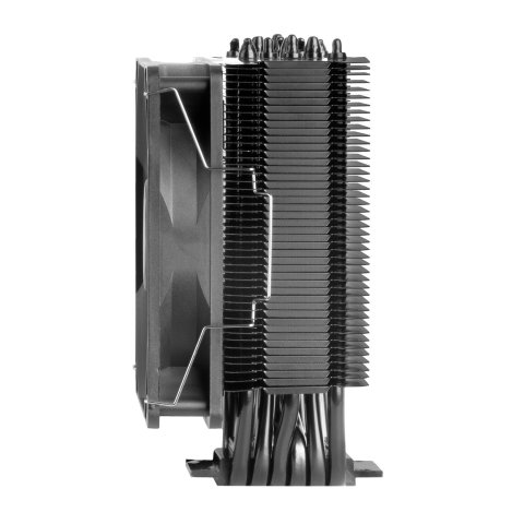 Ventilador Con Disipador De Cpu Mars Gaming Mcpupro 6 Heatpipes Base De Cobre Ventilador De 120mm Refrigeracion 200w Tdp Alta