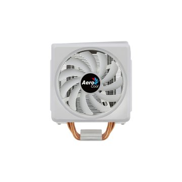 Ventilador Con Disipador Para Cpu Aerocool Cylon4 White Rgb 145w 4 Heatpipes Ventilador 120mm Pwm Con Anillo Led Rgb Compatib 2