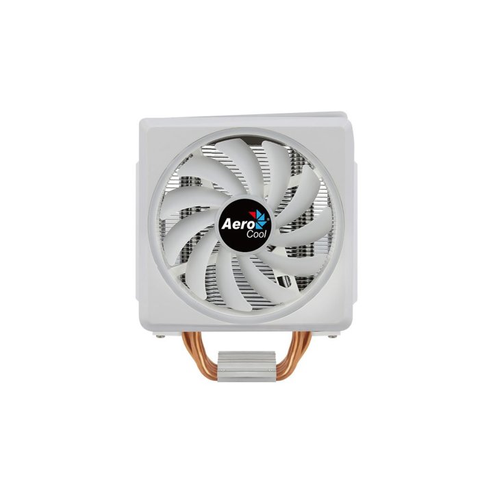 Ventilador Con Disipador Para Cpu Aerocool Cylon4 White Rgb 145w 4 Heatpipes Ventilador 120mm Pwm Con Anillo Led Rgb Compatib