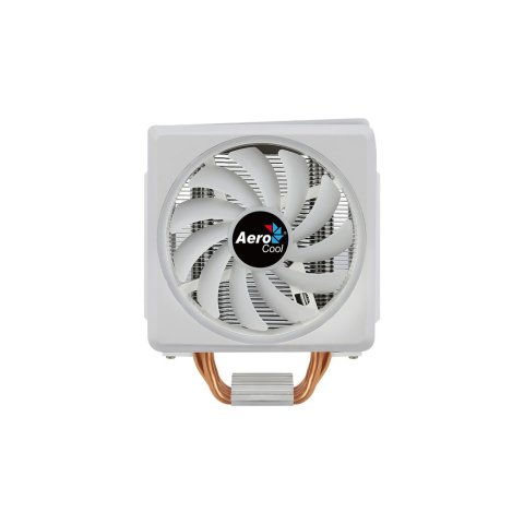 Ventilador Con Disipador Para Cpu Aerocool Cylon4 White Rgb 145w 4 Heatpipes Ventilador 120mm Pwm Con Anillo Led Rgb Compatib