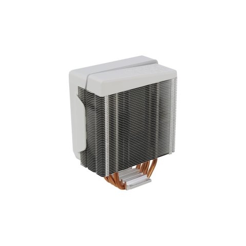 Ventilador Con Disipador Para Cpu Aerocool Cylon4 White Rgb 145w 4 Heatpipes Ventilador 120mm Pwm Con Anillo Led Rgb Compatib