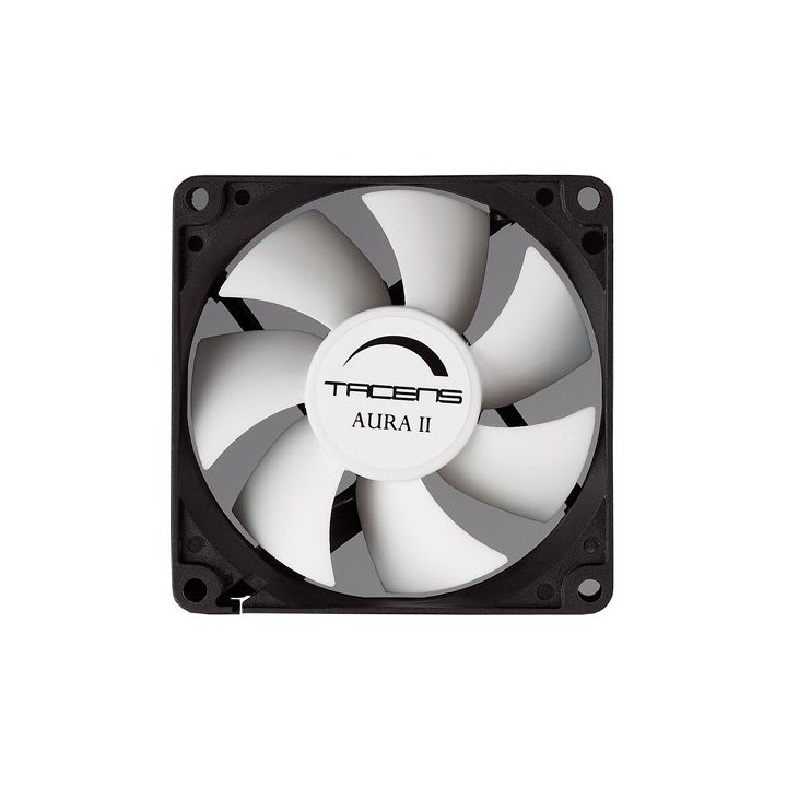 Ventilador Interno Tacens 3 Auraii 8x8 12db, Fluxus Bearing, Antivibration Pad Bajo Ruido