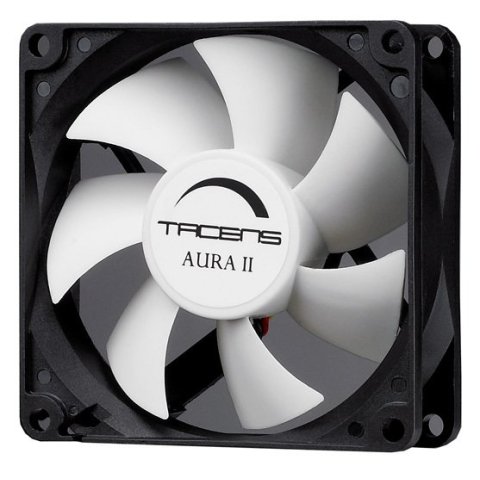 Ventilador Interno Tacens 3 Auraii 8x8 12db, Fluxus Bearing, Antivibration Pad Bajo Ruido