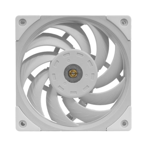 Ventilador Interno Mars Gaming Mfnc Blanco 12x12cm Rodamiento Fdb De Cobre Hiperbalanceado Ultrasilencioso Conexion Pwm