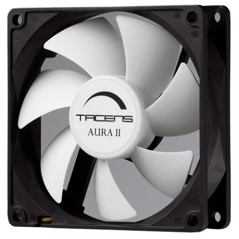 Ventilador Interno Tacens 3 Auraii 9x9 14db, Fluxus Bearing, Antivibration Pad Bajo Ruido