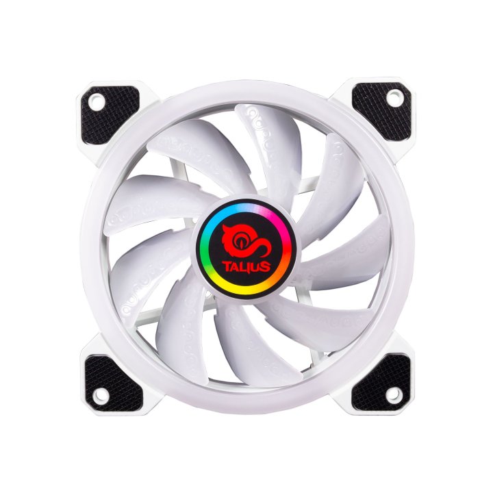 Talius Ventilador Caja Rgb Iris cronos Spectrum 16led 12cm Blanco Retail