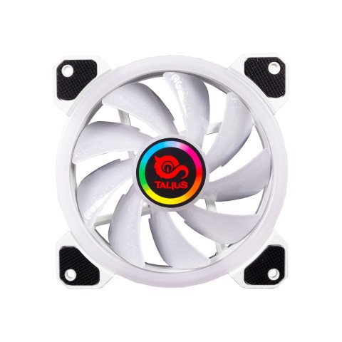 Talius Ventilador Caja Rgb Iris cronos Spectrum 16led 12cm Blanco Retail