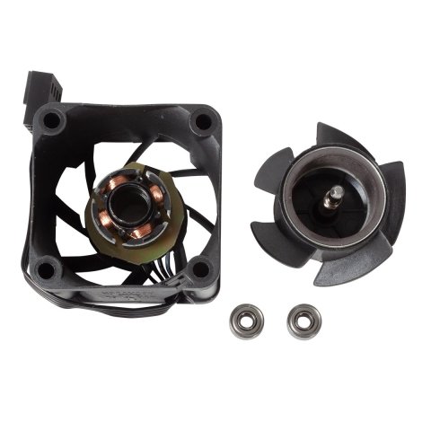Ventilador Interno Para Servidores Unyka 40x40x28mm Doble Bola Conector 4 Pines Control De Temperatura