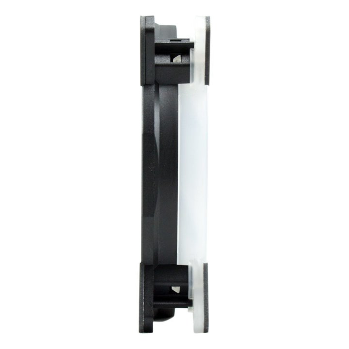 Ventilador Interno Unyka Candy 120mm Anillo Led Azul 7 Aspas 1400rpm