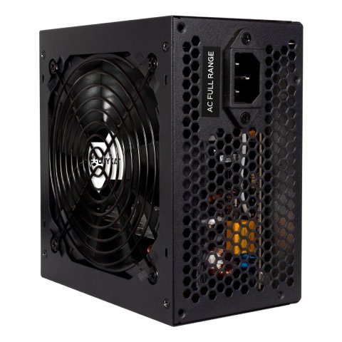 Fuente De Alimentacion Unykach Atx Courage 850w Pfc Activo Full Range Alta Eficiencia Ventilador Silencioso 120mm
