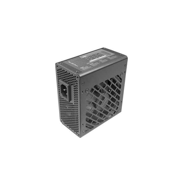 Fuente De Alimentacion Sfx Tacens Anima Apsiii500 Sfx 500w 14db 120cm Fan Eficiencia 85% Destinada Para Reparaciones