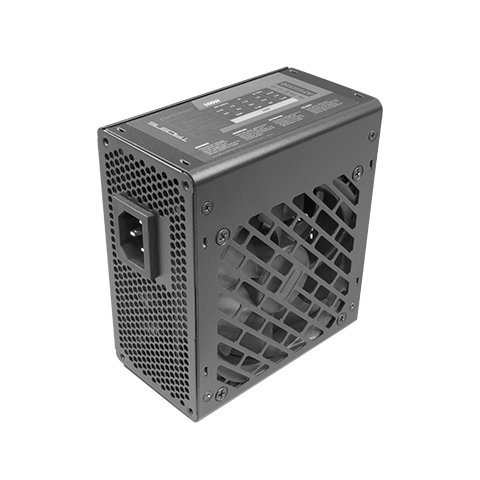 Fuente De Alimentacion Sfx Tacens Anima Apsiii500 Sfx 500w 14db 120cm Fan Eficiencia 85% Destinada Para Reparaciones
