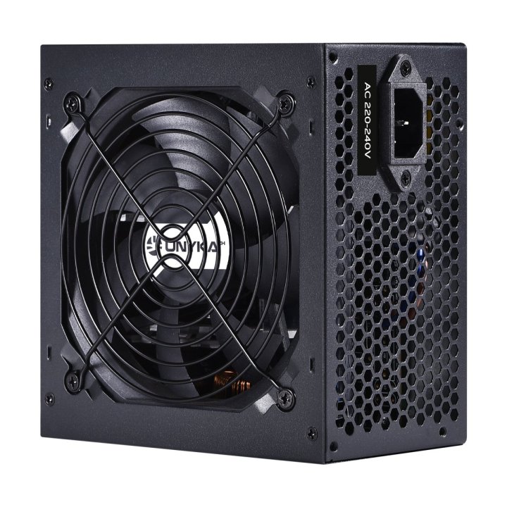 Fuente De Alimentacion Unykach Atx Courage Ii 750w Pfc Activo Full Range Alta Eficiencia Ventilador Silencioso 120mm