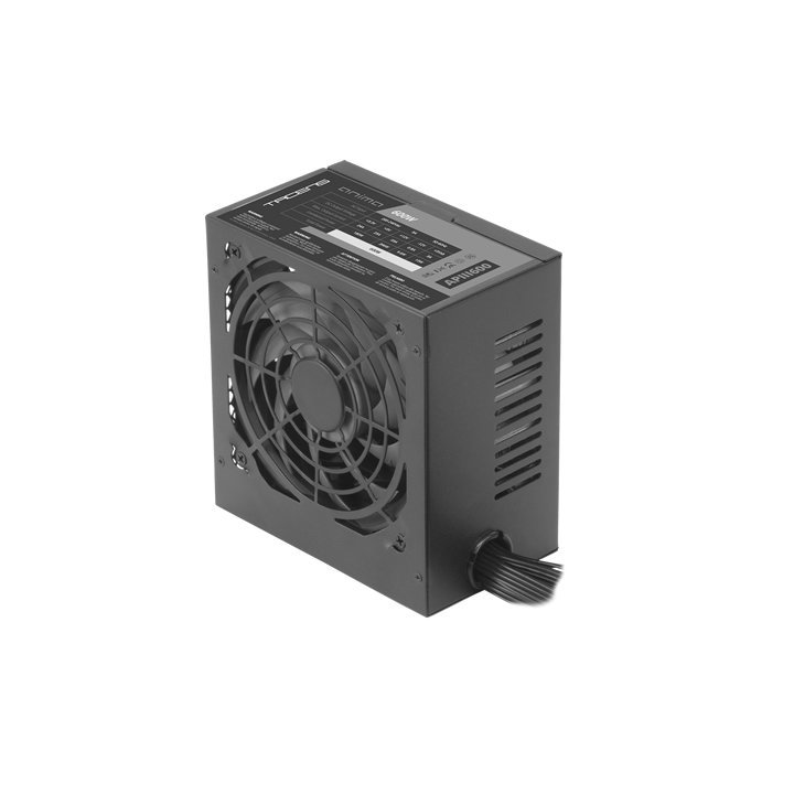 Fuente De Alimentacion Tacens Anima Apiii600 Atx Eco 600w 85% Eficiencia Energetica 14db 12cm Fan Haswell Ready Lacada En Neg