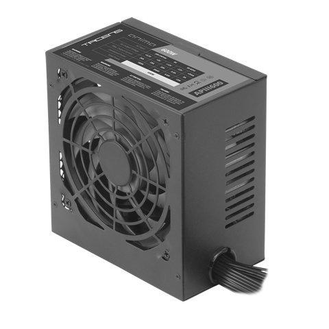 Fuente De Alimentacion Tacens Anima Apiii600 Atx Eco 600w 85% Eficiencia Energetica 14db 12cm Fan Haswell Ready Lacada En Neg