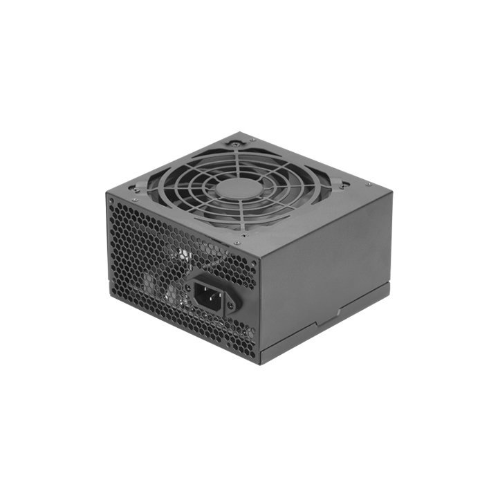 Fuente De Alimentacion Tacens Anima Apiii600 Atx Eco 600w 85% Eficiencia Energetica 14db 12cm Fan Haswell Ready Lacada En Neg