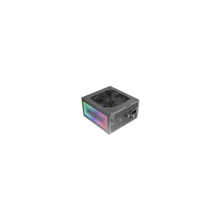 Fuente De Alimentacion Mars Gaming 750w Black Argb Certificado 80+ Bronze Apfc Vent. 12x12mm Dc-dc 