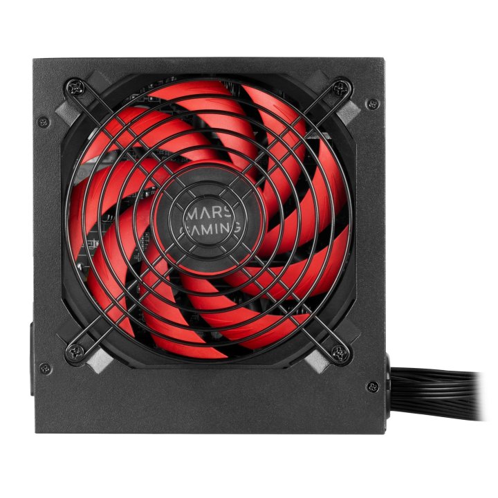 Fuente De Alimentacion Mars Gaming 550w, Certificacion 80+ Bronze, Pfc Activo, Vent. 12x12cm