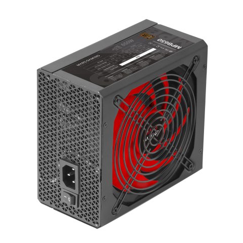 Fuente De Alimentacion Tacens Mars Gaming 650w, Certificacion 80+ Bronze, Pfc Activo, Vent. 12x12cm