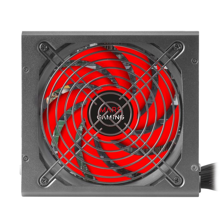 Fuente De Alimentacion Tacens Mars Gaming 650w, Certificacion 80+ Bronze, Pfc Activo, Vent. 12x12cm