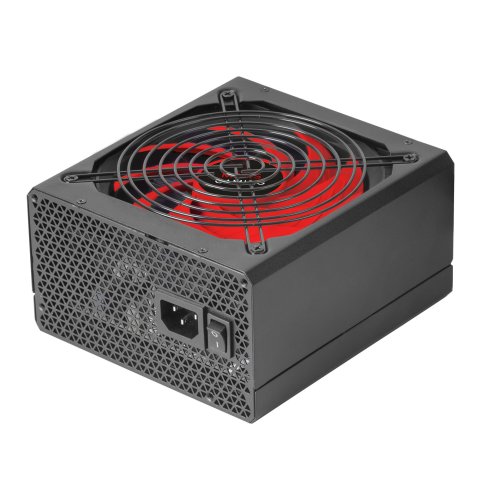 Fuente De Alimentacion Tacens Mars Gaming 650w, Certificacion 80+ Bronze, Pfc Activo, Vent. 12x12cm