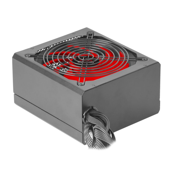 Fuente De Alimentacion Tacens Mars Gaming 650w, Certificacion 80+ Bronze, Pfc Activo, Vent. 12x12cm