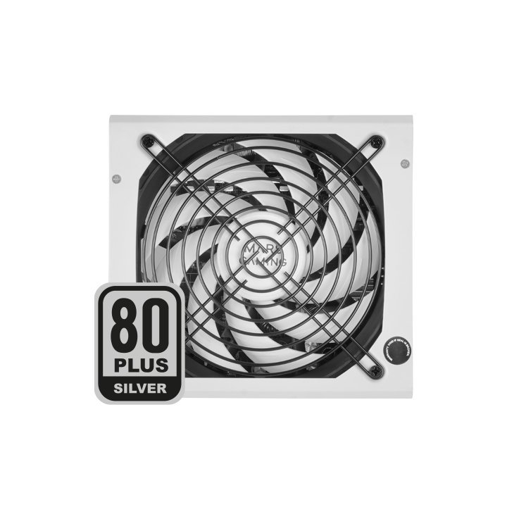Fuente De Alimentacion Tacens Mars Gaming Zeus 750w Modular Certificado 80 Plus Silver, Pfc Activo, Vent. 14x14cm, Cableado M