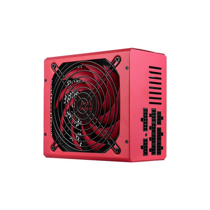 Fuente De Alimentacion Tacens Mars Gaming Vulcano 750w Modular Certificado 80 Plus Silver, Pfc Activo, Vent. 14x14cm, Cablead