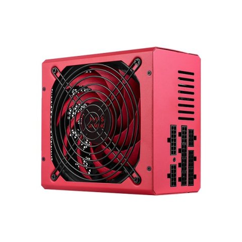 Fuente De Alimentacion Tacens Mars Gaming Vulcano 750w Modular Certificado 80 Plus Silver, Pfc Activo, Vent. 14x14cm, Cablead