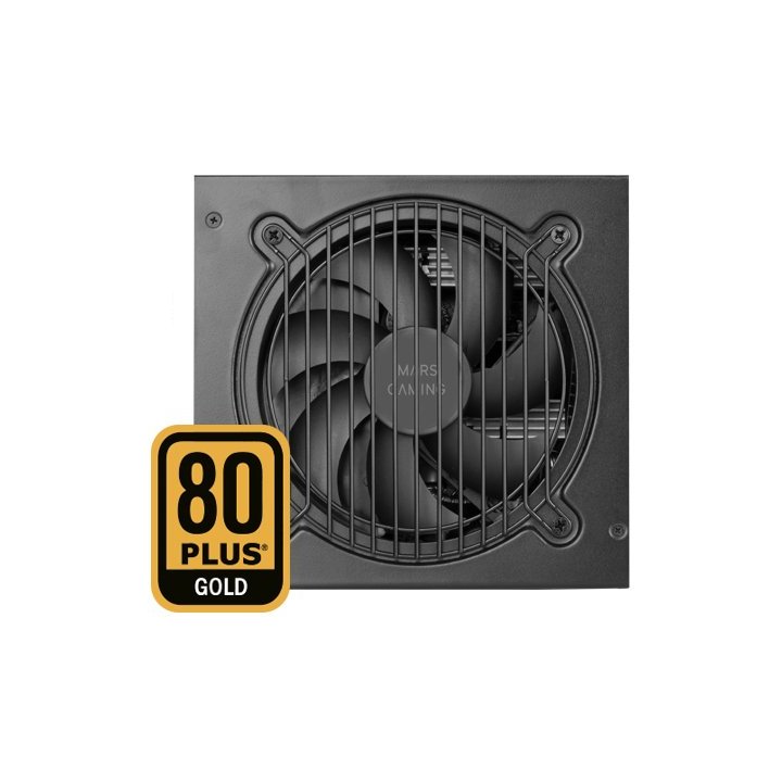 Fuente De Alimentacion Mars Gaming 1000w Modular Certificacion 80+ Gold, Pfc Activo