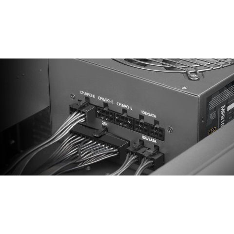 Fuente De Alimentacion Mars Gaming 1000w Modular Certificacion 80+ Gold, Pfc Activo