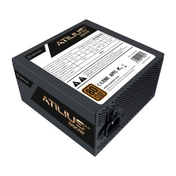 Fuente De Alimentacion Unyka Atilus Atx 650w 80plus Bronze Pfc Activo Ventilador 120mm Ultra Silciosa Sin Caja Retail 2