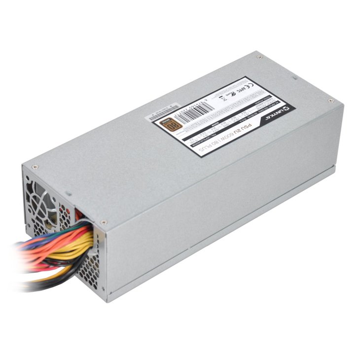 Fuente De Alimientacion Para Servidor Unykach Pro Flex 2u 600w 80plus Bronze Apfc
