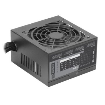 Fuente De Alimentacion Tacens Anima Apb550b Atx 80 Plus Bronze 550w Pfc Activo 14db 12cm Fan Haswell Ready Lacada En Negro 2