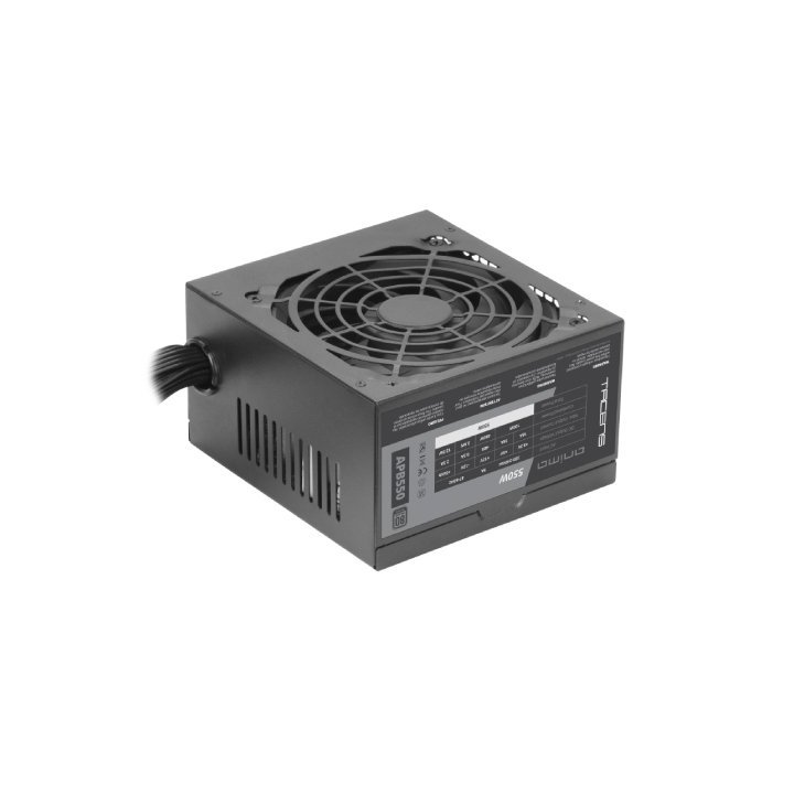 Fuente De Alimentacion Tacens Anima Apb550b Atx 80 Plus Bronze 550w Pfc Activo 14db 12cm Fan Haswell Ready Lacada En Negro