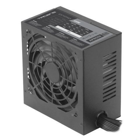 Fuente De Alimentacion Tacens Anima Apb550b Atx 80 Plus Bronze 550w Pfc Activo 14db 12cm Fan Haswell Ready Lacada En Negro