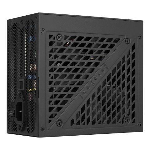 Fuente Alimentacion Aerocool Mirage 650w Certificado 80 Plus Gold Pfc Activo, Vent. 12x12cm Ultra Silencioso Haswell Rgb Infi