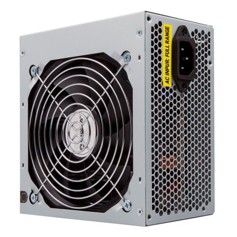 Fuente De Alimentación Unykach Atx 52500 500w 80+ Bronze Apfc Activo Ventilador 120mm Ultra Silencioso