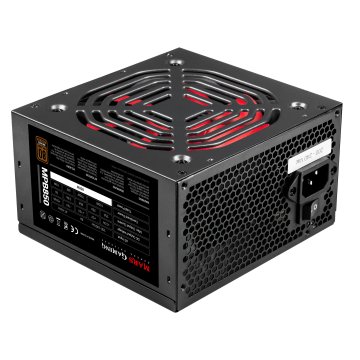 Fuente De Alimentacion Mars Gaming 850w, Certificacion 80+ Bronze, Pfc Activo, Vent. 12x12cm