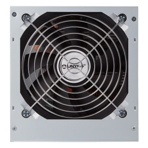 Fuente De Alimentacion Unykach Atx 52038 350w 80+ Bronzeapfc Activo Ventilador 12x12 Silencioso
