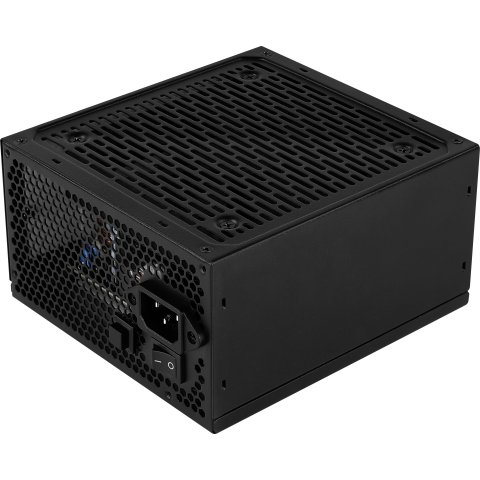 Fuente Alimentacion Aerocool Lux Rgb 650w, Certificado 80 Plus Bronze, Modular , Pfc Activo, Vent. 12x12cm Iluminacion Rgb-a 