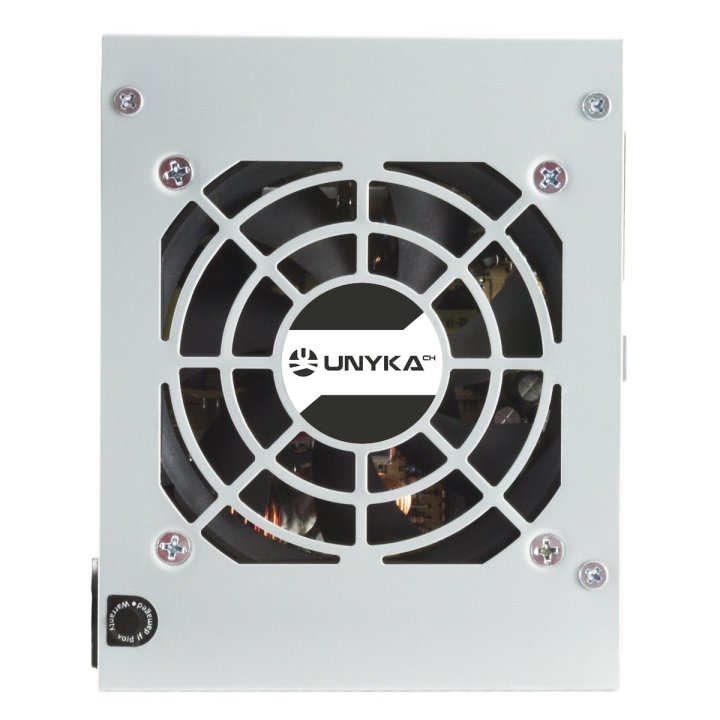 Fuente De Alimentacion Unykach Sfx 52017 450w Ventilador 80mm Silencioso Fuente Destinada A Reparaciones