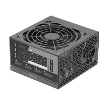 Fuente De Alimentacion Tacens Anima Apiii750 Atx Eco 750w 14db 12cm Fan Eficiencia 85% Lacada En Negro Destinada Para Reparac 2