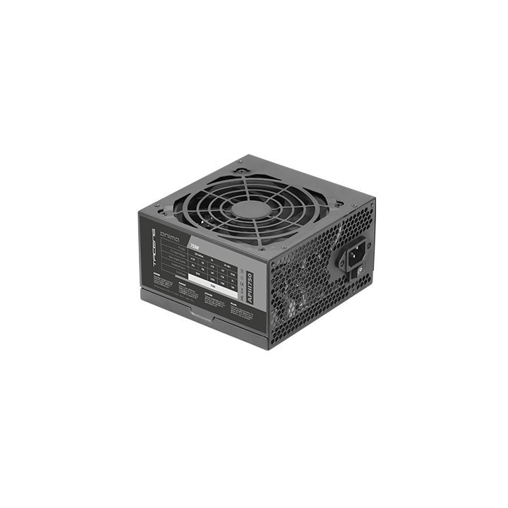 Fuente De Alimentacion Tacens Anima Apiii750 Atx Eco 750w 14db 12cm Fan Eficiencia 85% Lacada En Negro Destinada Para Reparac