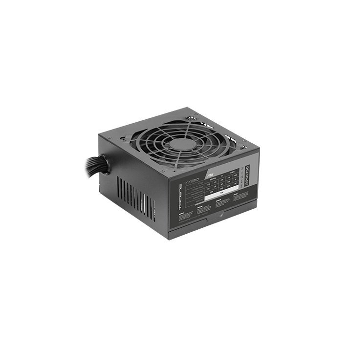 Fuente De Alimentacion Tacens Anima Apiii750 Atx Eco 750w 14db 12cm Fan Eficiencia 85% Lacada En Negro Destinada Para Reparac