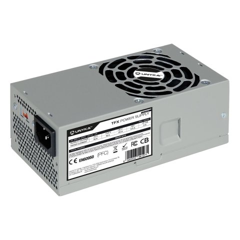 Fuente De Alimentacion Unykach Tfx 52014 350w Ventilador 80mm Ultra Silencioso Destinada Para Reparaciones